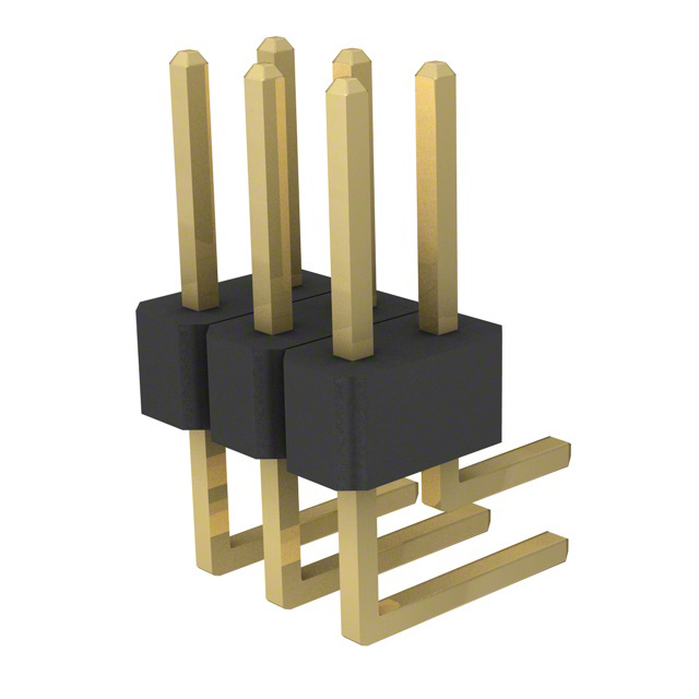 PRPC003DBAN-M71RC Sullins Connector Solutions  Embases à broches mâles